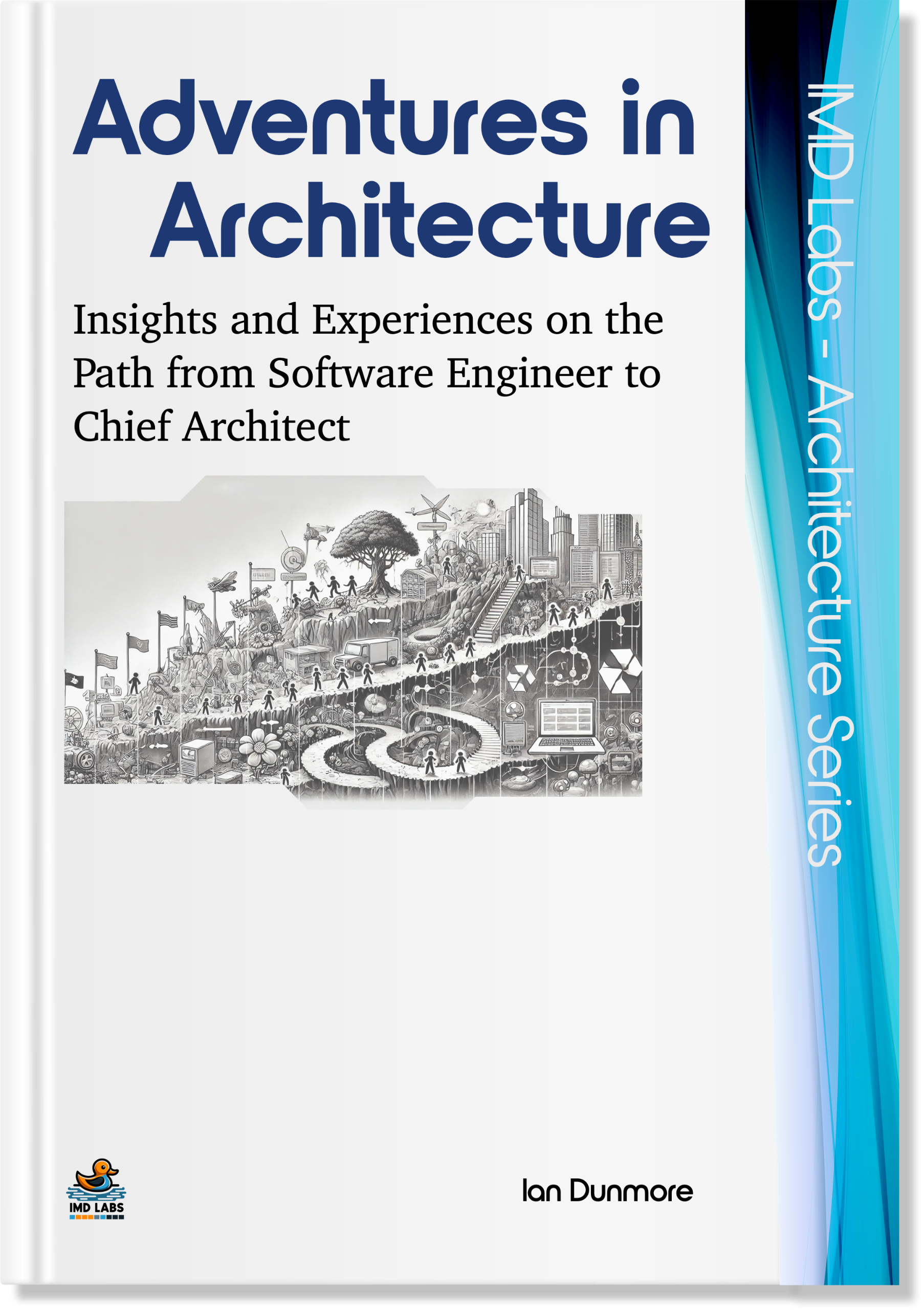 Image of "Adventures in Architecture" book cover.